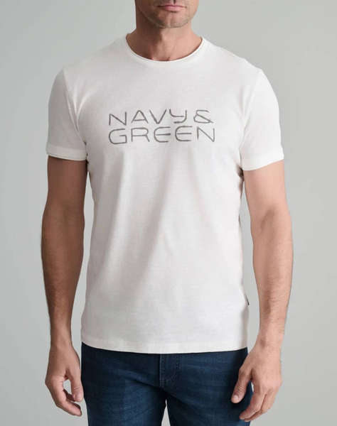 NAVY&GREEN ТЕНИСКА