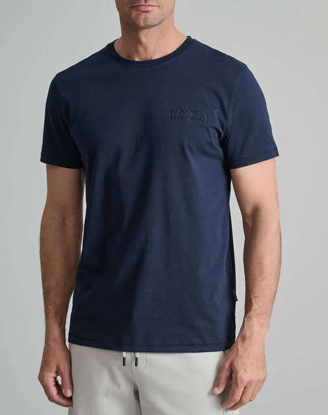 NAVY&GREEN ТЕНИСКА