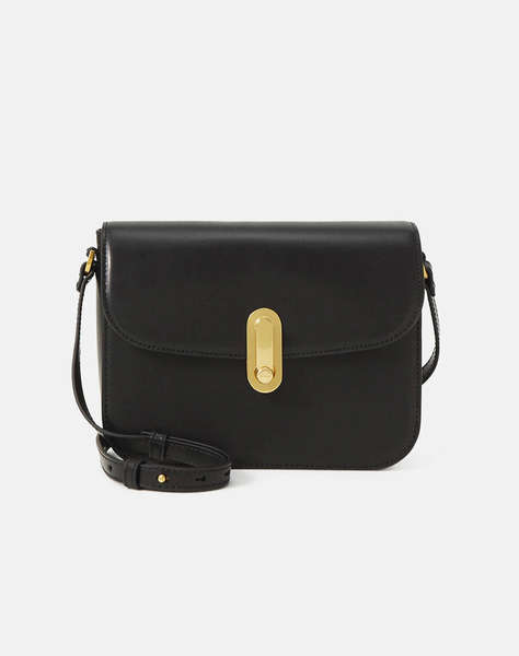 TED BAKER KKAYLI Polished Leather Satchel Bag (Размери: 22 x 17 x 8см.)