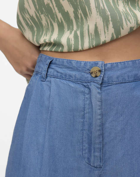 VERO MODA VMFLEUR HW BERMUDA TENCEL SHORTS GA