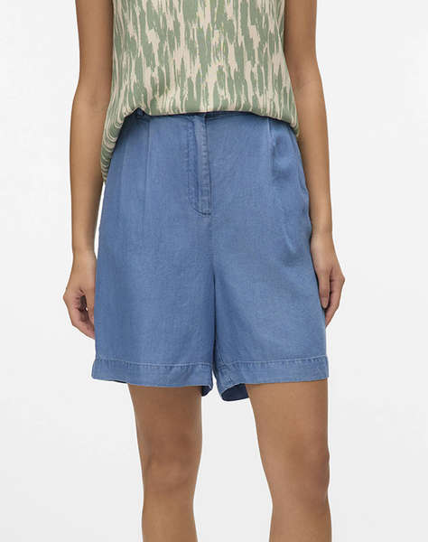 VERO MODA VMFLEUR HW BERMUDA TENCEL SHORTS GA