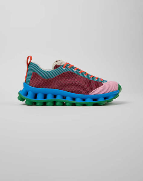 CAMPER Ganxet Wine-Bombon/Pelotis.Oyster-Topaz