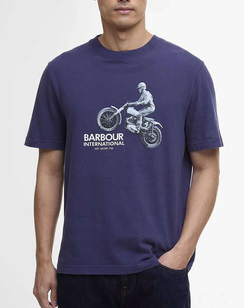 BARBOUR INTERNATIONAL ТЕНИСКА