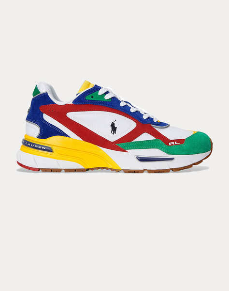 RALPH LAUREN SUEDE/NUBUCK/MESH-TRACKSTR 275-SK-LTL