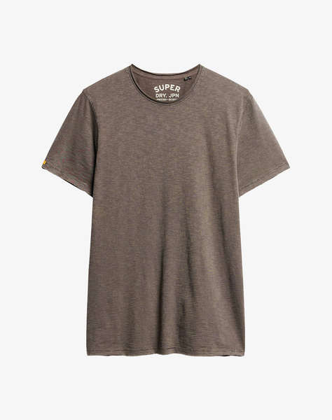 SUPERDRY D3 STUD RAW EDGE SLUB T SHIRT МЪЖКА ТЕНИСКА