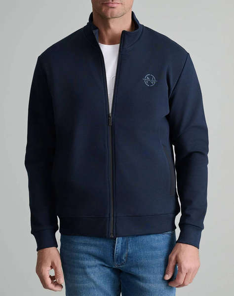 NAVY&GREEN ЖИЛЕТКА С ЦИП