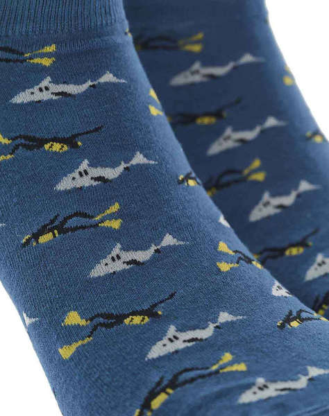 WALK МЪЖКИ БАМБУКОВИ ЧОРАПИ С МОДЕЛ