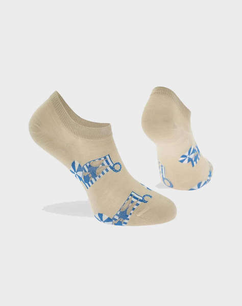 WALK ДАМСКИ SNEAKER БАМБУКОВИ ЧОРАПИ С ШАРКА