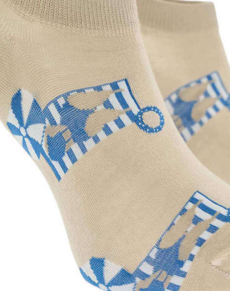 WALK ДАМСКИ SNEAKER БАМБУКОВИ ЧОРАПИ С ШАРКА