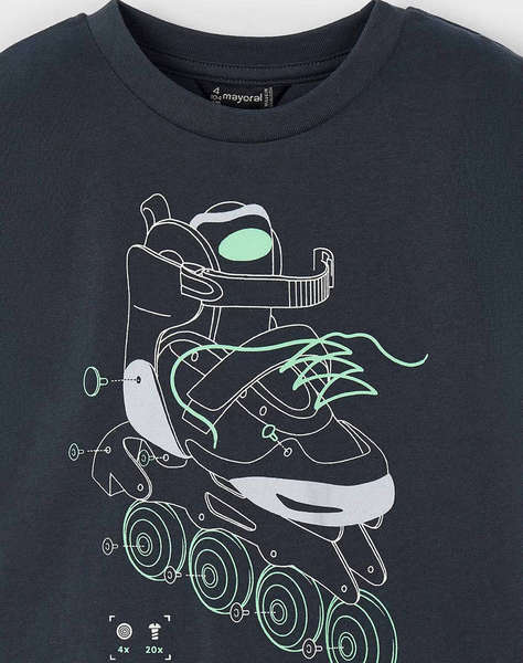 MAYORAL ТЕНИСКА GLOW IN THE D