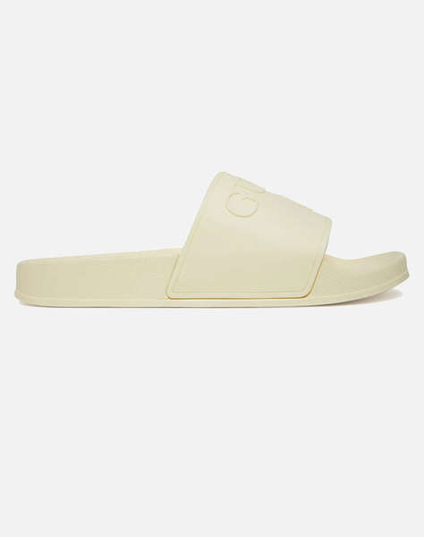 GUESS SLIPPERS - HARD RUBBER SHOE W