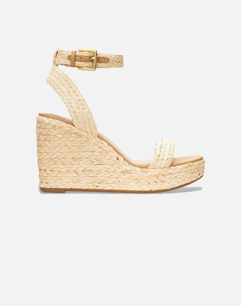 LAUREN RALPH LAUREN MINI BRAIDED RAFFIA-HILARIE IV-ES-WED