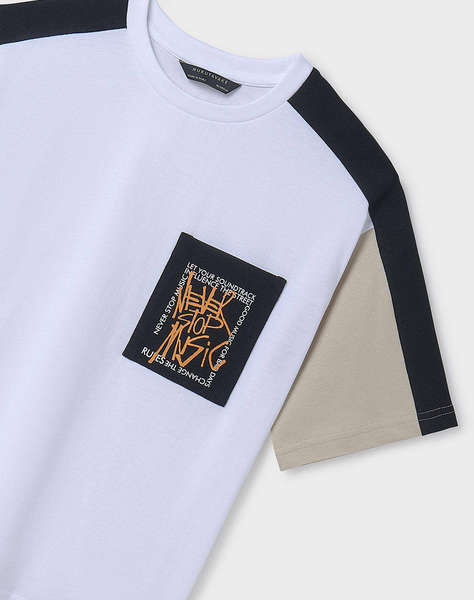 MAYORAL ДЕТСКА ТЕНИСКА BLOCKING