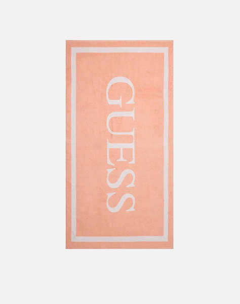 GUESS TOWEL JACQUARD GUESS - COTTON LUX SPONGE X