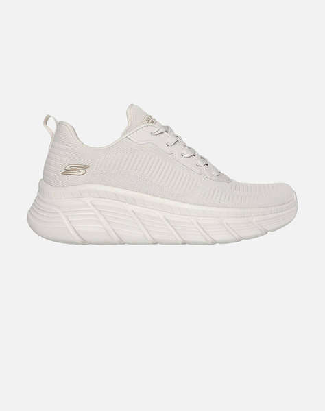 SKECHERS Engineered Knit Fashion Lace Up Sneaker