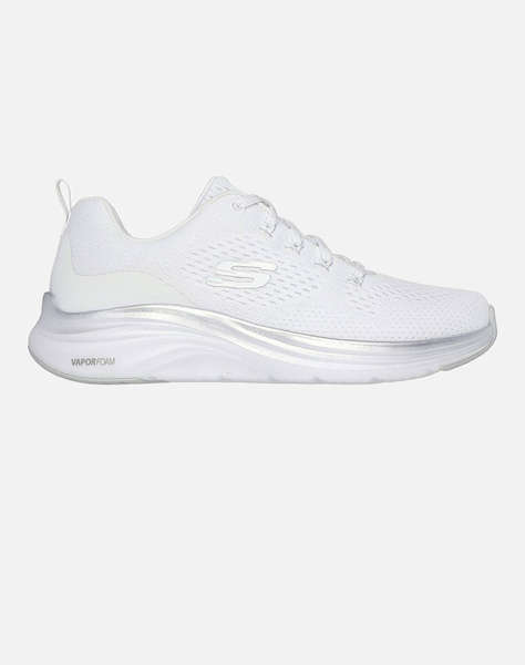 SKECHERS Engineered Mesh W/ Metallic Trim Lace-Up W/ Air-Cooled Mf