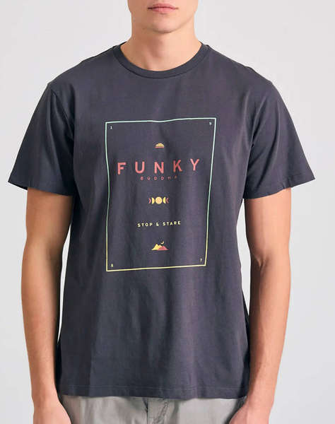 FUNKY BUDHA Мъжка тениска
