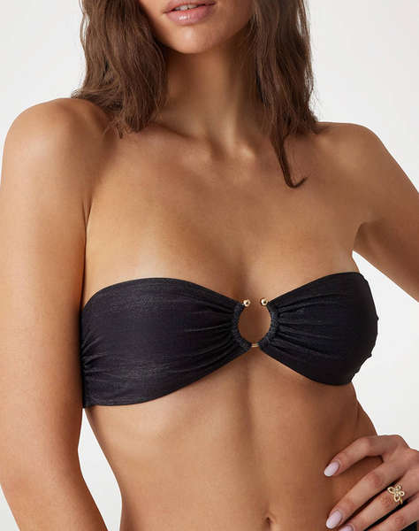 GUESS BANDEAU WITH REMOVAB - RECY BRIGHT LUREX JERSEY БАНСКИ W