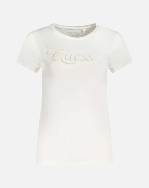 GUESS SS GUESS DOT LOGO R3 TEE ДАМСКИ ТОП