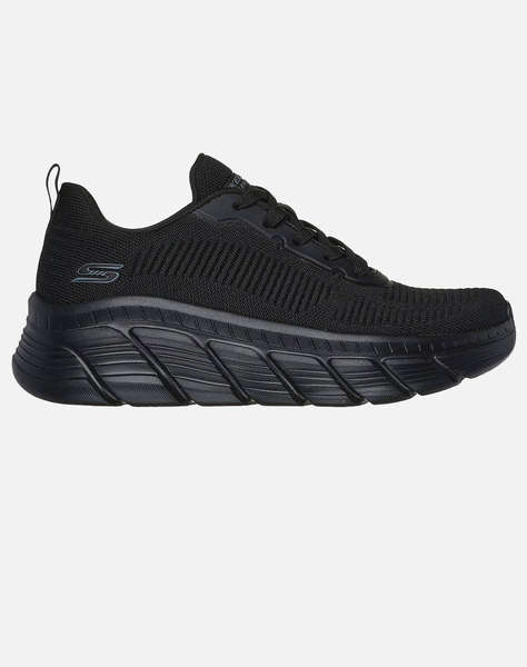 SKECHERS Engineered Knit Fashion Lace Up Sneaker