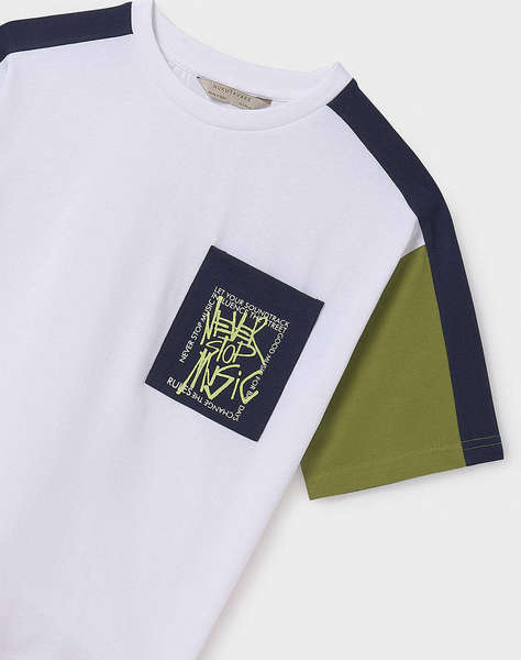 MAYORAL ДЕТСКА ТЕНИСКА BLOCKING