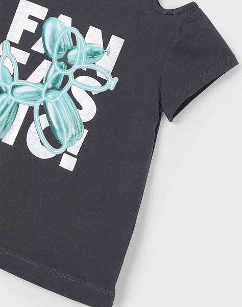 MAYORAL ДЕТСКА ТЕНИСКА CUT OUT