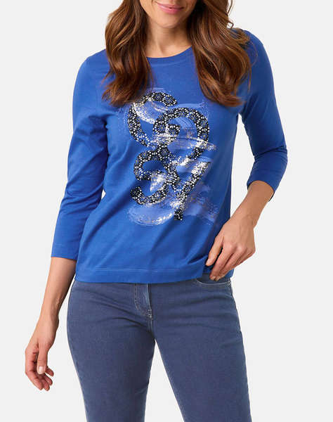 GERRY WEBER T-SHIRT 3/4 SLEEVE