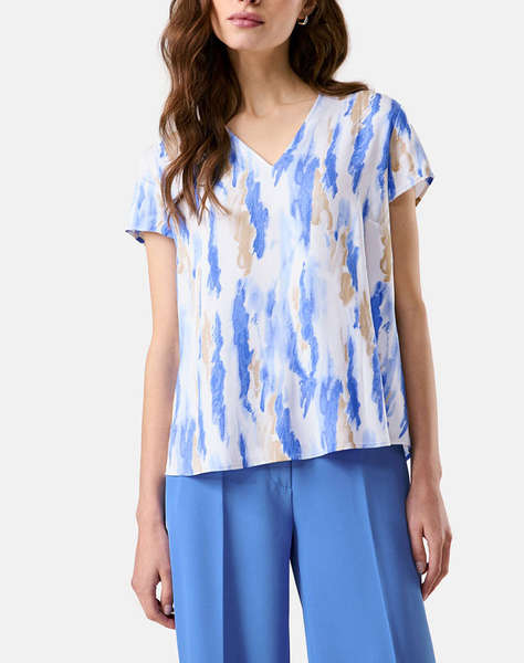 TAIFUN BLOUSE 1/2 SLEEVE