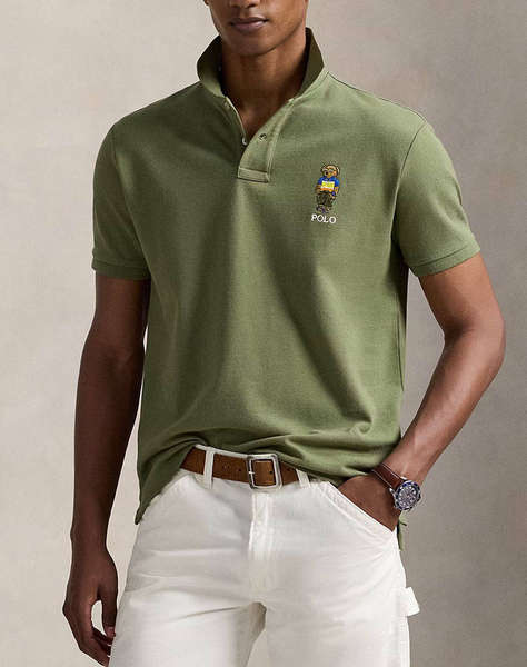 RALPH LAREN SSKCCMSLM1-SHORT SLEEVE-POLO SHIRT