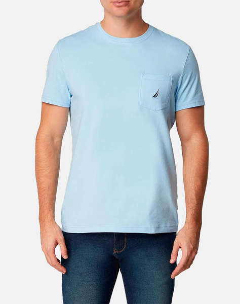 NAUTICA ΜΠΛΟΥΖΑ T-SHIRT ΚΜSS ANCHOR POCKET TEE