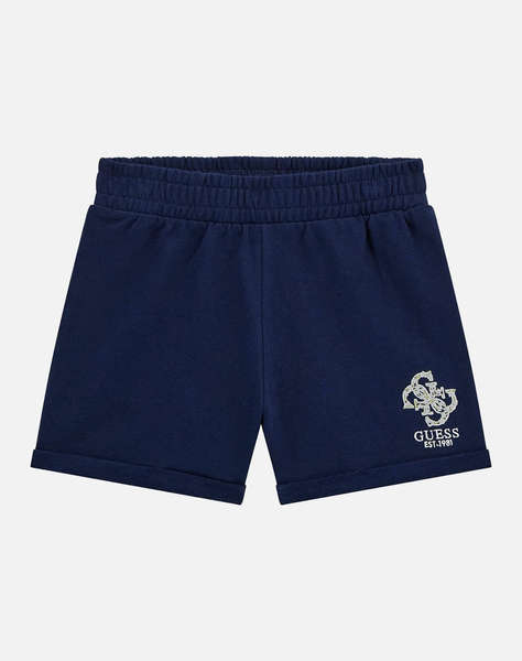 GUESS ACTIVE SHORTS - MID ORG CO UNBRUSH FLEECE 290 КЪСИ ПАНТАЛОНИ G