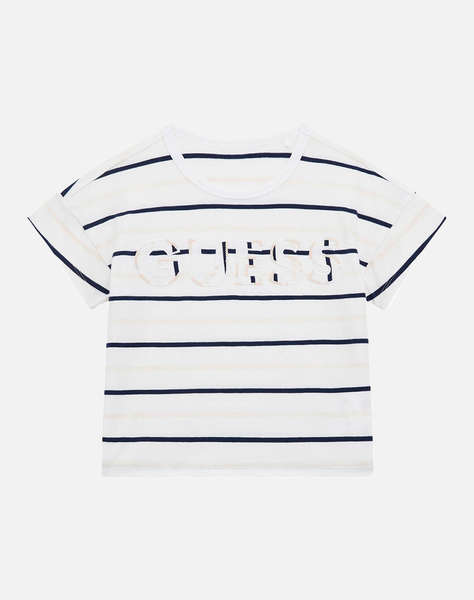 GUESS SS T-SHIRT - MID ORG CO YD STR JERSEY 160 ТЕНИСКА G