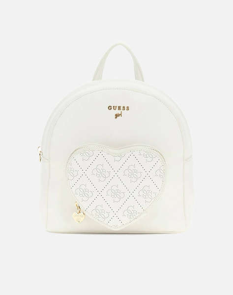GUESS BACKPACK - SMOOTH LEATHER F826 ЧАНТА G