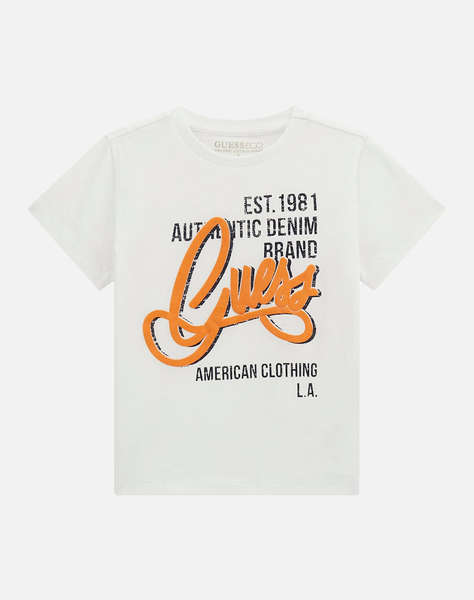 GUESS SS T-SHIRT - MID ORGANIC COTTON 160 ТЕНИСКА B