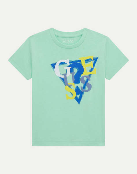 GUESS SS T-SHIRT - MID ORGANIC COTTON 160 ТЕНИСКА B