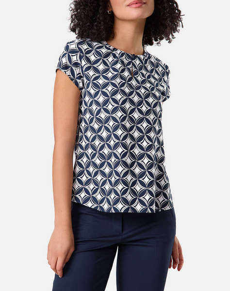 GERRY WEBER BLOUSE 1/2 SLEEVE