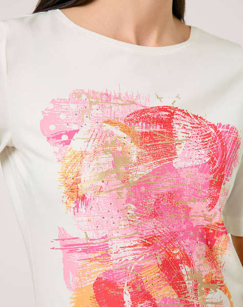 GERRY WEBER T-SHIRT 3/4 SLEEVE