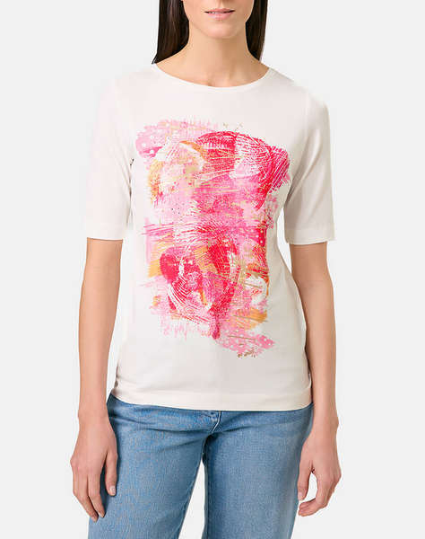 GERRY WEBER T-SHIRT 3/4 SLEEVE