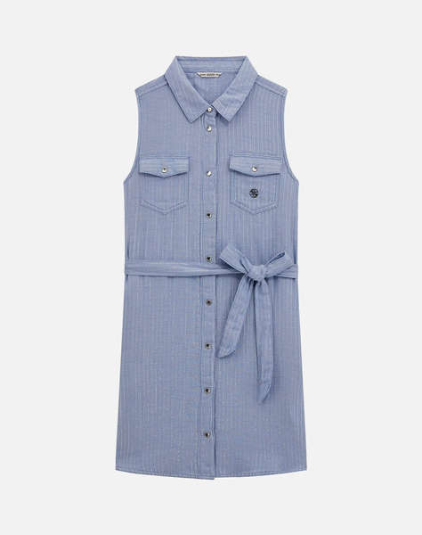 GUESS LUREX BONDED GAUZE S - LUREX BONDED GAUZE 120 РОКЛЯ G