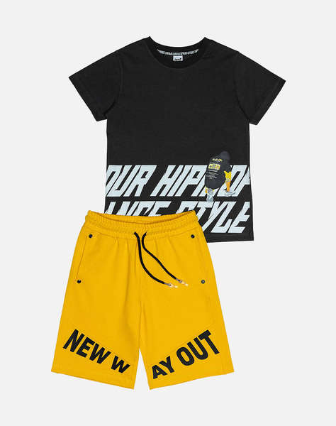SPRINT SET JUNIOR BOY