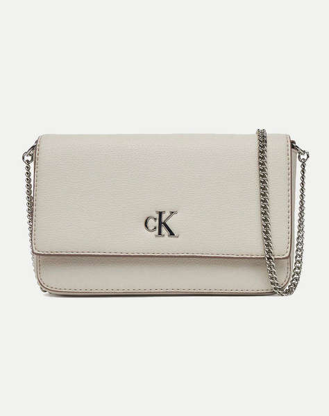 CALVIN KLEIN MINIMAL MONOGRAM EW FLAP PH/CB19 (Размери: 19 x 13 x 4 см.)