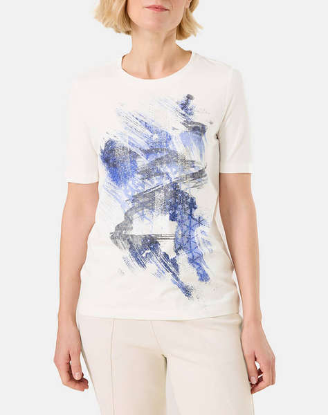 GERRY WEBER T-SHIRT 1/2 SLEEVE