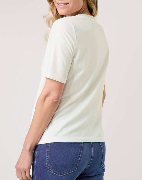 GERRY WEBER T-SHIRT 1/2 SLEEVE