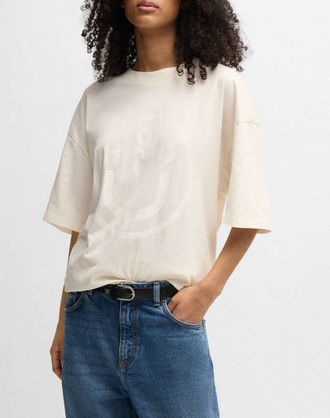 HUGO Oversized Tee_B 10229761 01