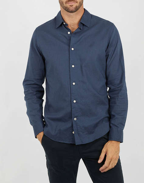 NAUTICA ΠΟΥΚΑΜΙΣΟ ΜΜ L/S SHIRT