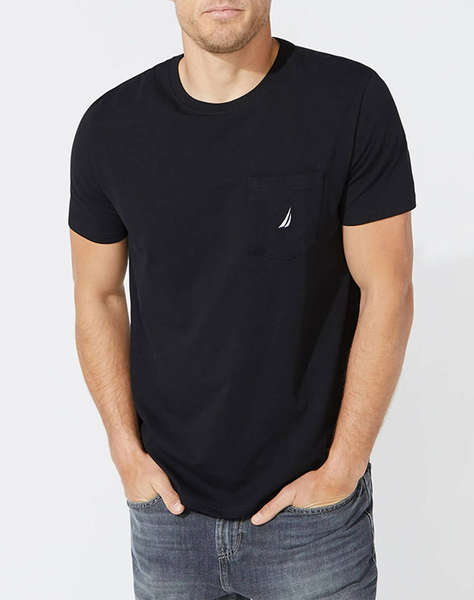 NAUTICA ΜΠΛΟΥΖΑ T-SHIRT ΚΜSS ANCHOR POCKET TEE