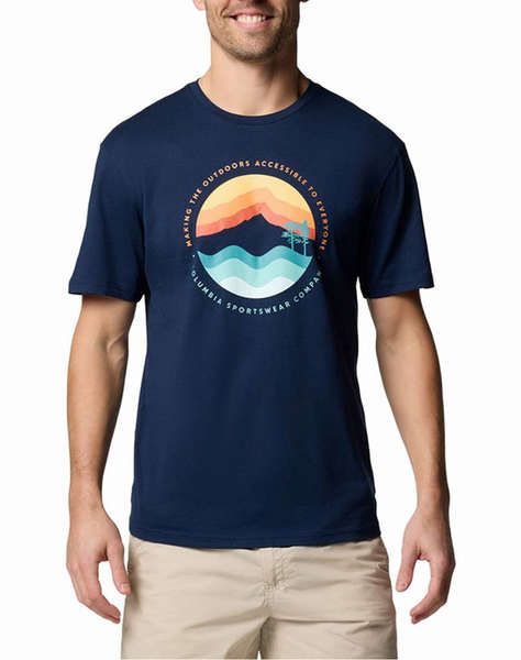 COLUMBIA Мъжка тениска Path Lake™ Graphic Tee II