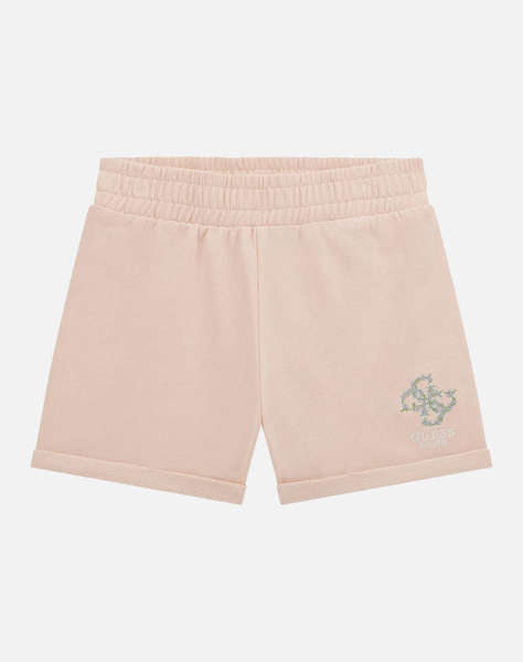 GUESS ACTIVE SHORTS - MID ORG CO UNBRUSH FLEECE 290 КЪСИ ПАНТАЛОНИ G