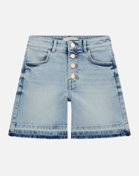 GUESS COMFORT DENIM SHORTS - CO PL ORIGINAL STR INDIGO КЪСИ ПАНТАЛОНИ G