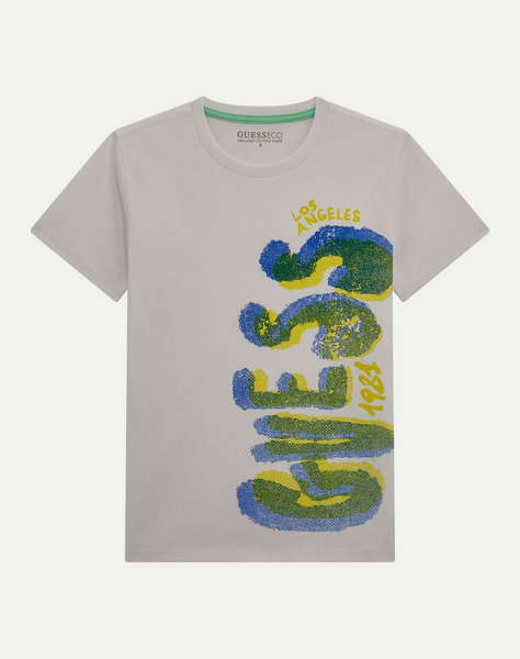 GUESS SS T-SHIRT - MID ORGANIC COTTON 160 ТЕНИСКА B